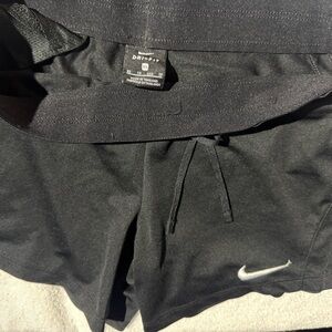 Nike Black Athletic Shorts